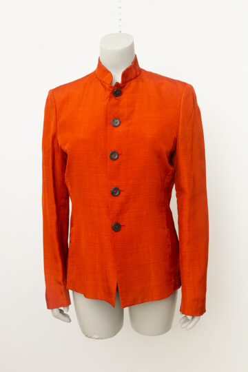 Vintage rood jasje Jean Paul Gaultier Classique