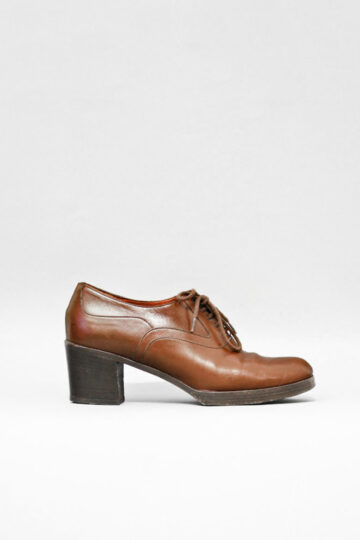 Vintage sixties Prada Oxford lace ups