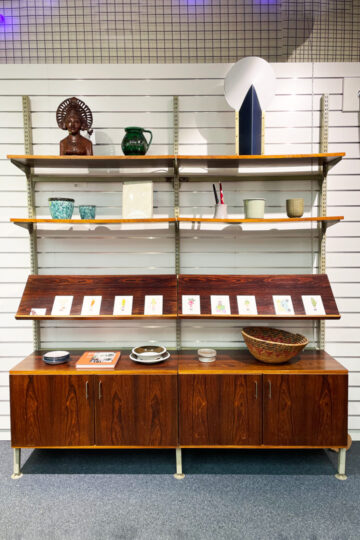 Mid-Century modulair wandsysteem Simpla Lux