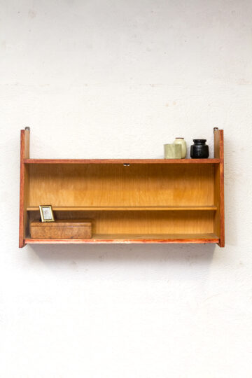 Vintage wandkastje jaren 60 Simpla Lux stijl