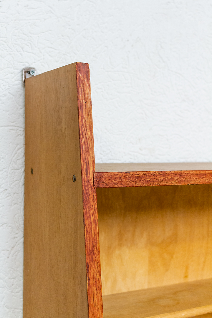 Vintage wandkastje jaren 60 Simpla Lux stijl