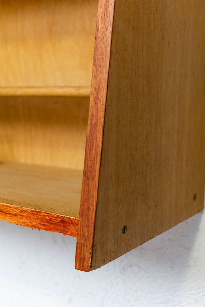 Vintage wandkastje jaren 60 Simpla Lux stijl