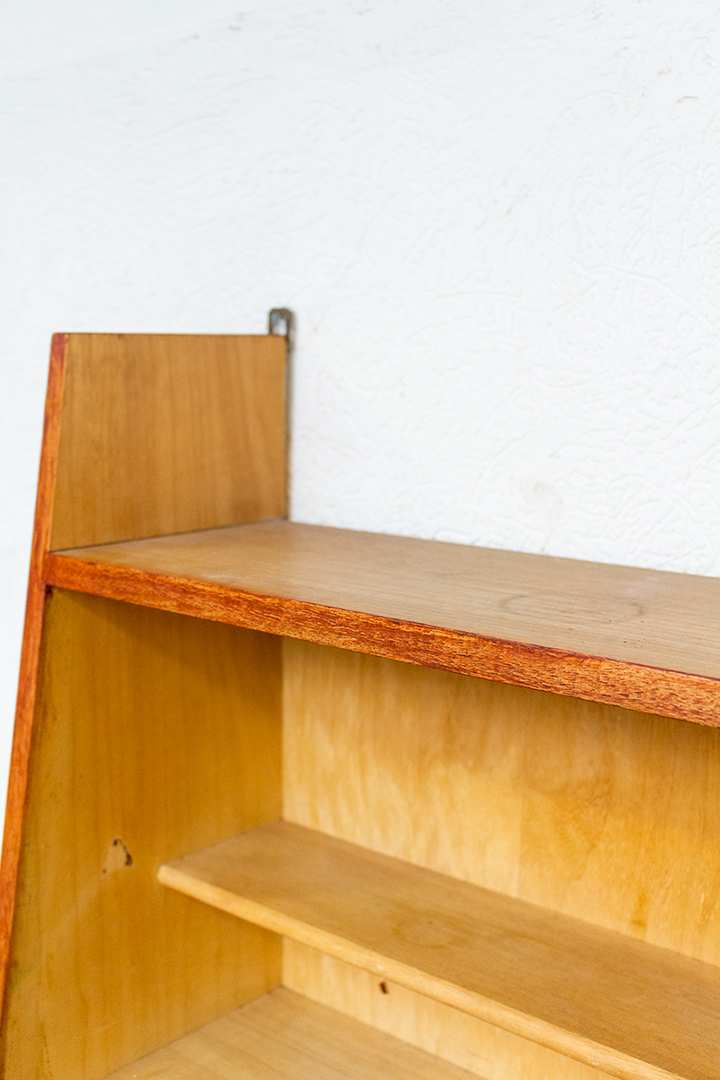 Vintage wandkastje jaren 60 Simpla Lux stijl