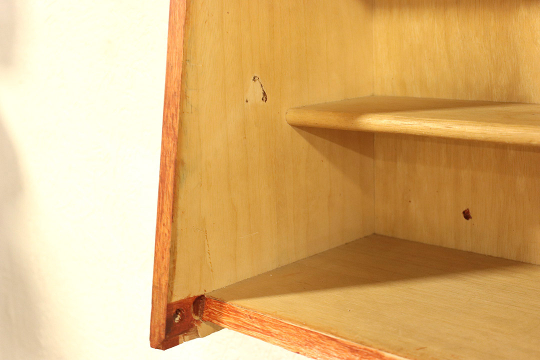 Vintage wandkastje jaren 60 Simpla Lux stijl