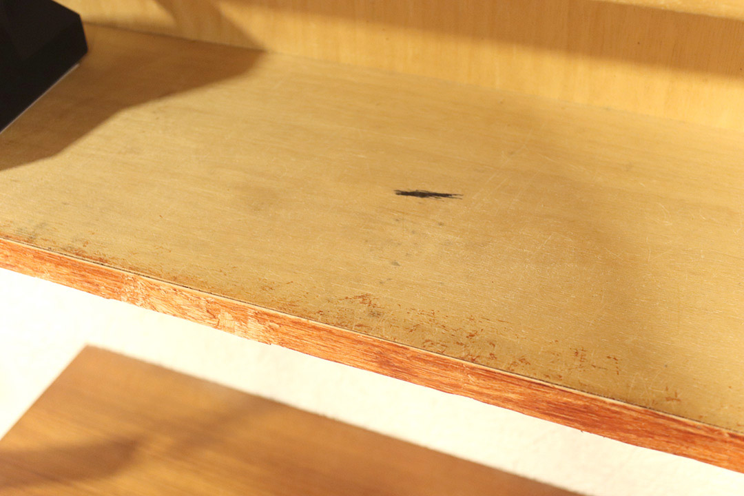 Vintage wandkastje jaren 60 Simpla Lux stijl