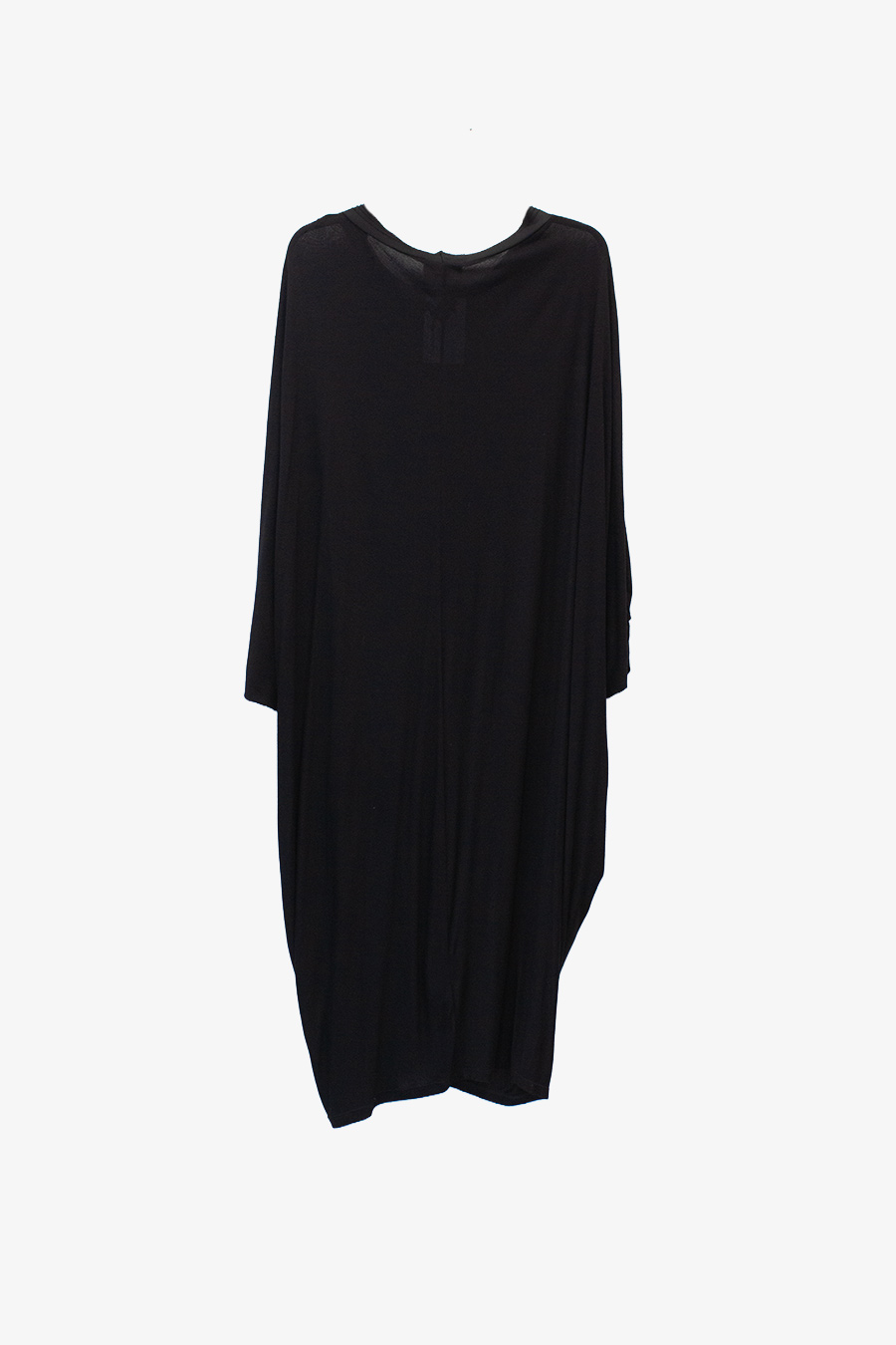 Vintage zijde Lanvin tuniek/ jurk met strik