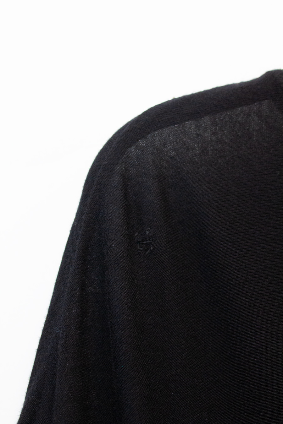 Vintage zijde Lanvin tuniek/ jurk met strik