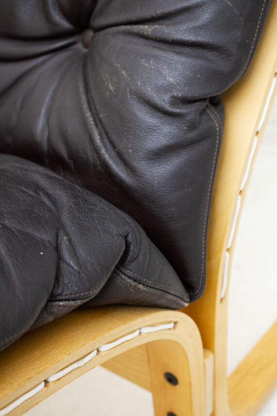 Vintage design fauteuil “Siesta” van Ingmar Relling voor Westnofa