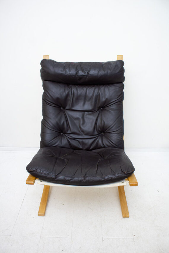 Vintage design fauteuil “Siesta” van Ingmar Relling voor Westnofa