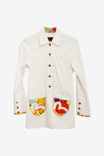 Wit denim Evisu Japan jasje