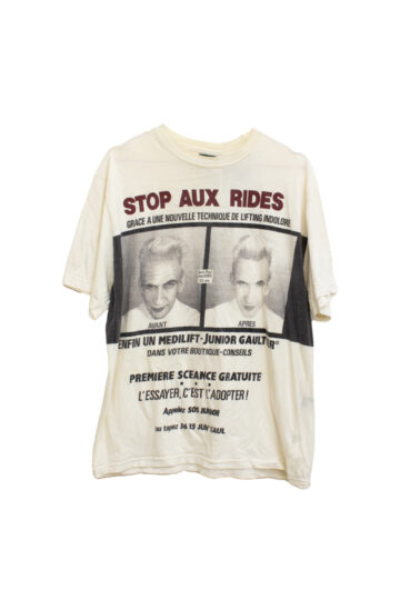 Wit vintage Junior Jean Paul Gaultier t-shirt Medilift