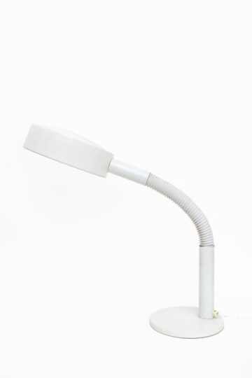 Witte Hala Zeist 80's bureaulamp