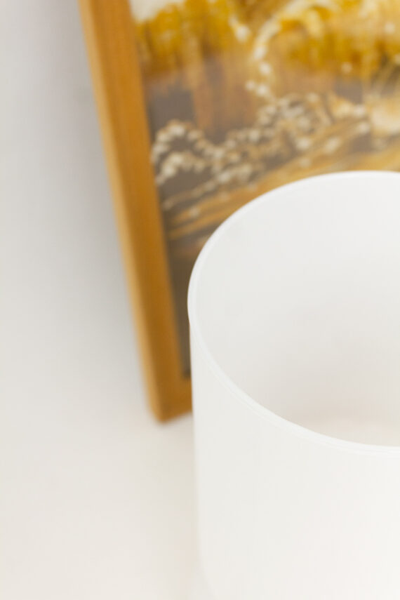 Witte vintage Lykta mushroom lamp Ikea jaren 80/90