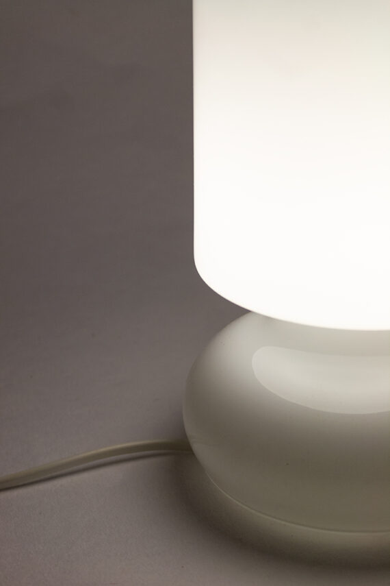 Witte vintage Lykta mushroom lamp Ikea jaren 80/90