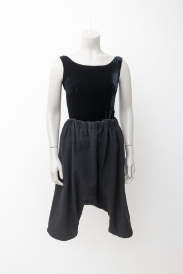 Wollen shorts H&M x Comme des Garçons zwart met laag kruis