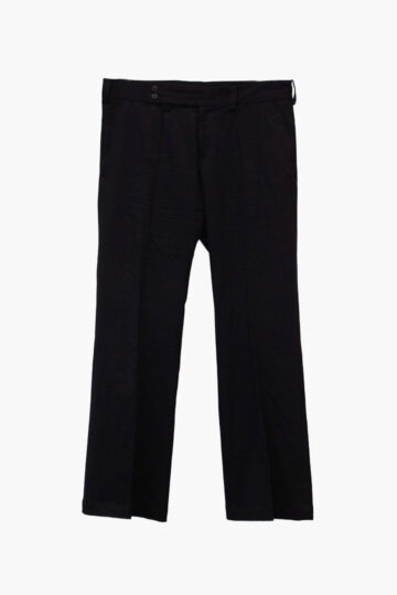 Y-3 Yohji Yamamoto x Adidas katoenen broek met overslag tailleband