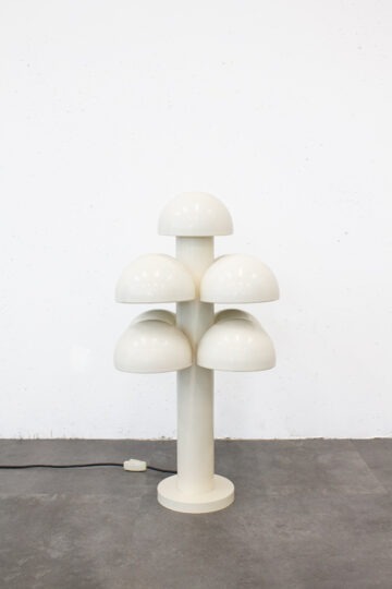 Zeldzame 70s Raak 'Cantharelle' vloer / tafellamp