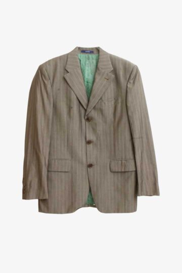 Zijden Kenzo Homme colbert met grijze streep