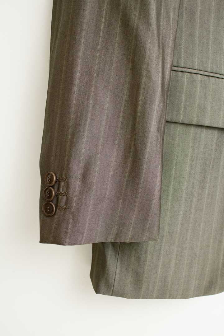 Zijden Kenzo Homme colbert met grijze streep