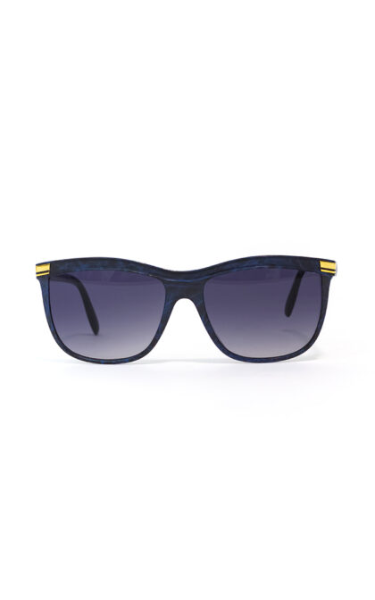 Zonnebril Guy Laroche blauw/zwart vintage