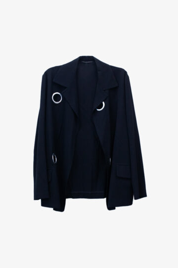 Yohji Yamamoto jasje met zeilringen