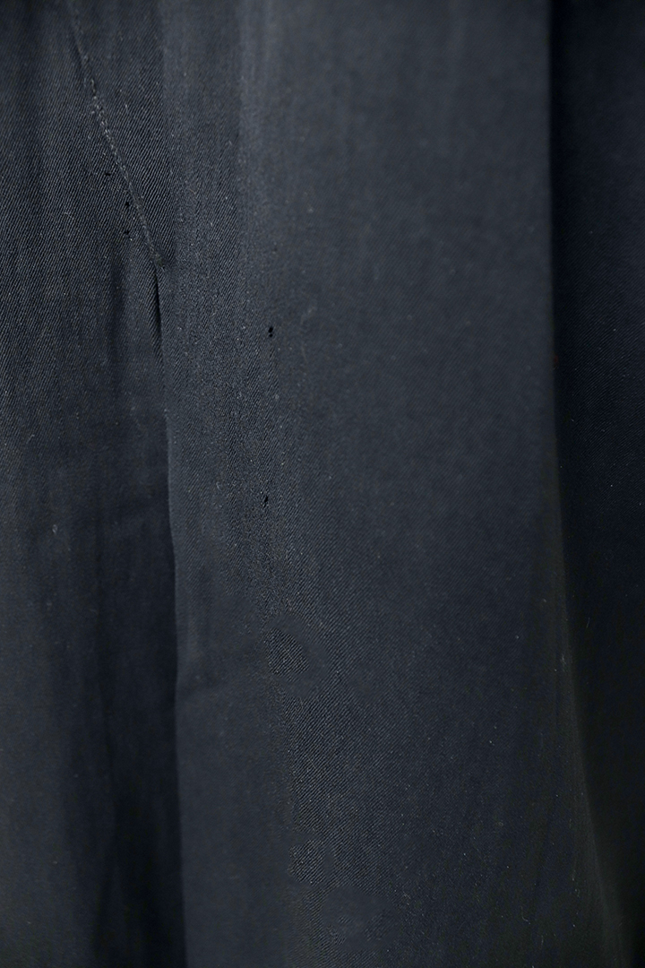 Zwarte vintage jumpsuit voor heren Jean Paul Gaultier x Gibo jaren 80