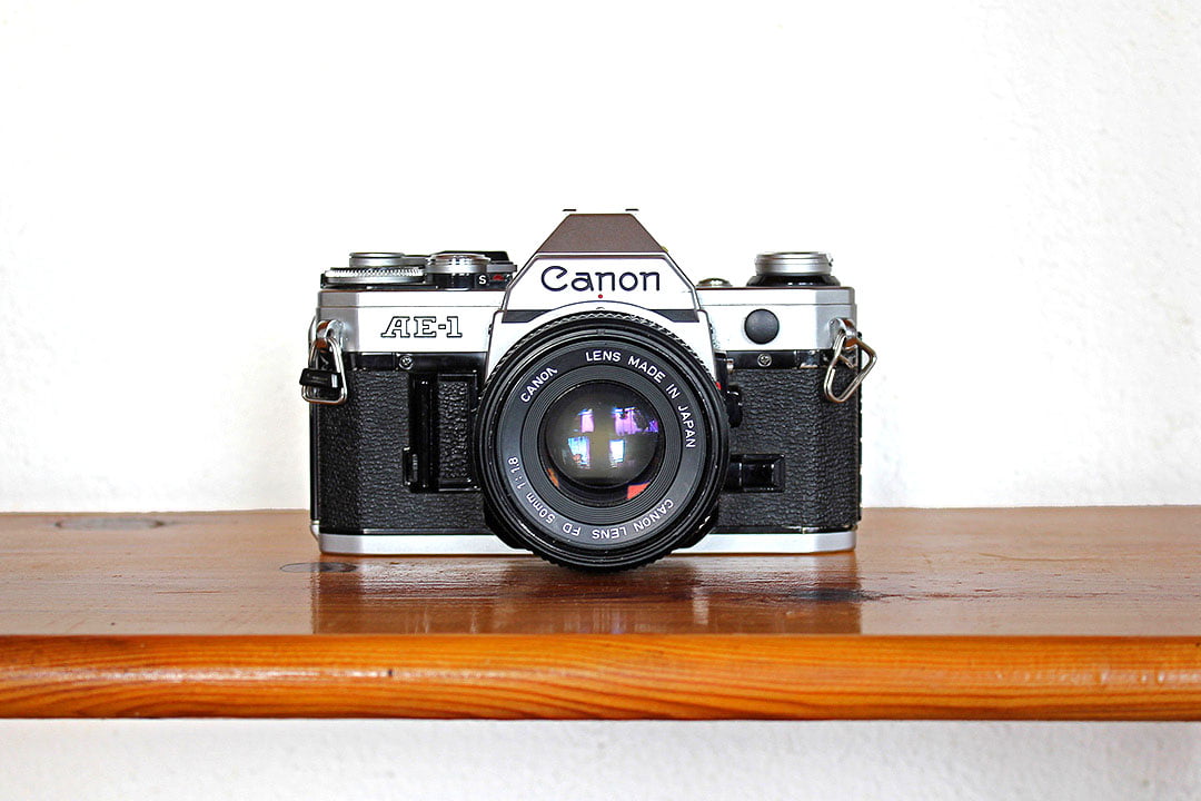 Canon AE-1 analoge spiegelreflexcamera - Afbeelding 6