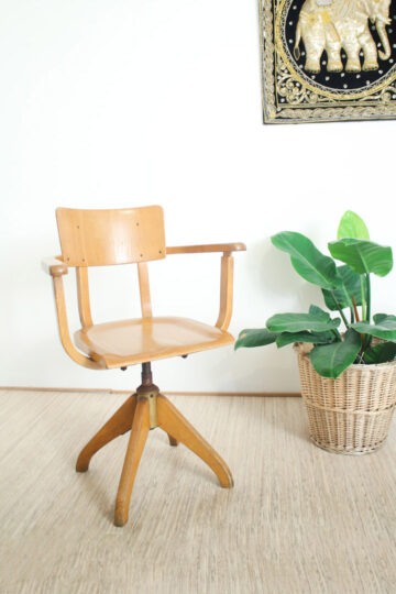 vintage architectenstoel