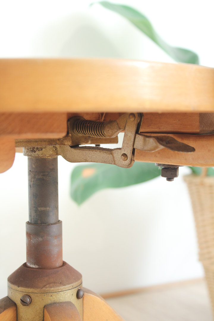 Ama Elastik vintage Architectenstoel jaren 20 - Afbeelding 4