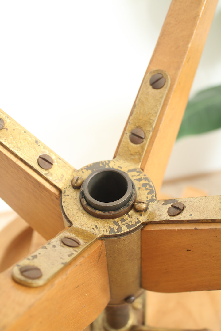 Ama Elastik vintage Architectenstoel jaren 20 - Afbeelding 2