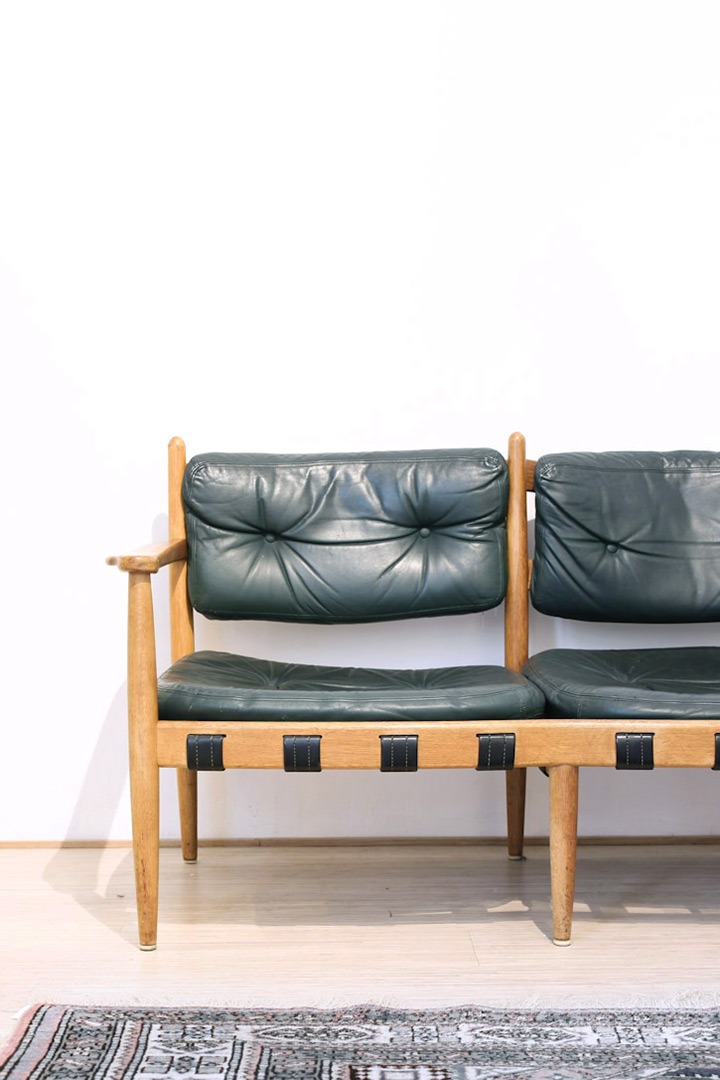 60s Sven Ellekaer x Coja Culemborg vintage sofa