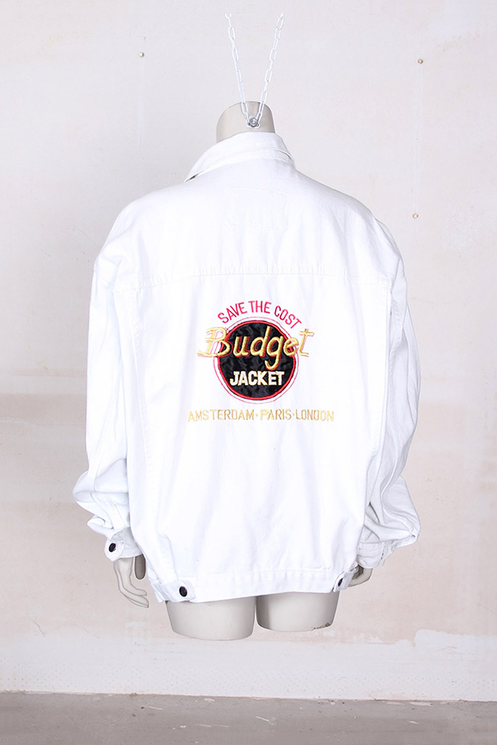 vintage spijkerjasje patches