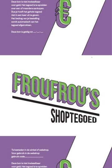 Froufrou's cadeaubon