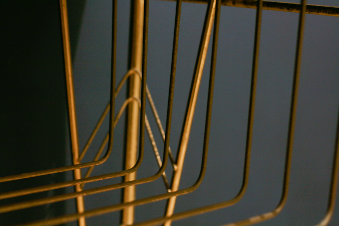 Franse Art Deco bijzettafel groen marmer look