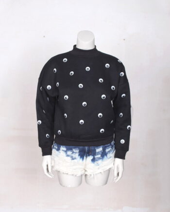 eyes sweater