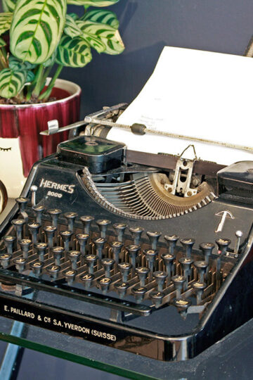 Hermes 2000 jaren 30 typemachine