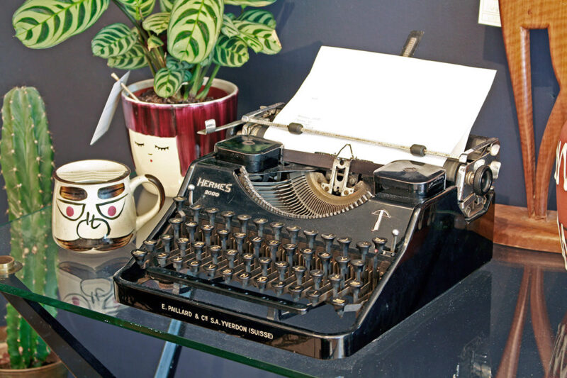 Hermes 2000 jaren 30 typemachine