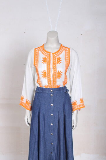 jaren 70 blouse