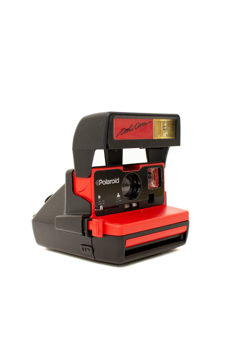 Polaroid Cool Cam rood