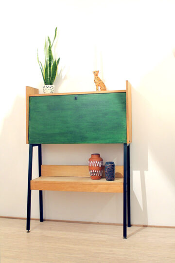 Simpla Lux vintage secretaire