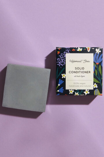 Solid conditioner voor alle haartypes