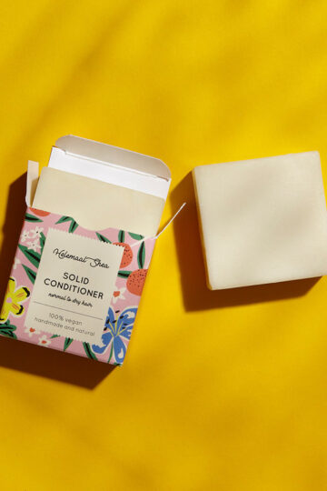 Solid conditioner voor normaal tot droog haar