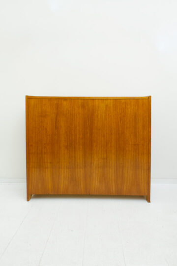 Teakhouten vintage opbergkist/dekenkast