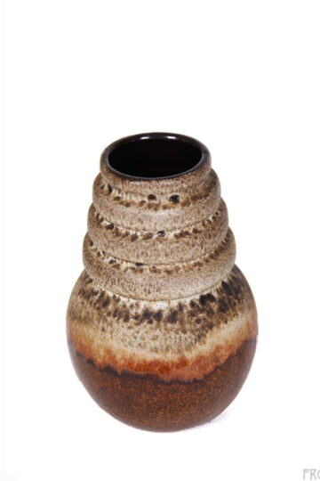 Scheurich West Germany fat lava Vienna vaas (269-22)
