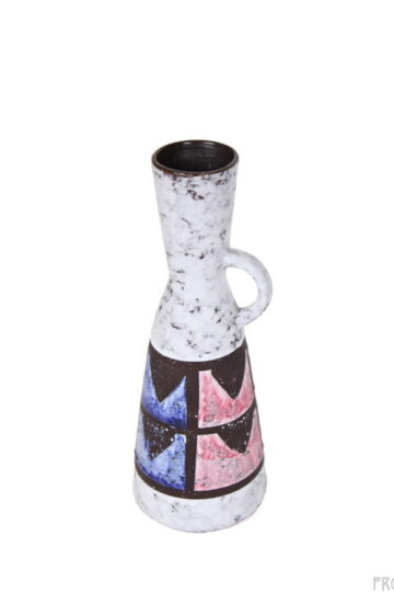 VEB Haldensleben fat lava vaas (4048)