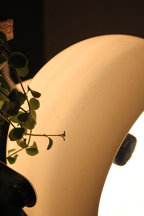 vintage Dijkstra x Ikea Sekond vloerlamp