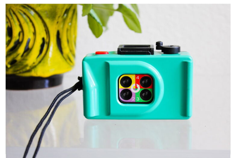action sampler camera