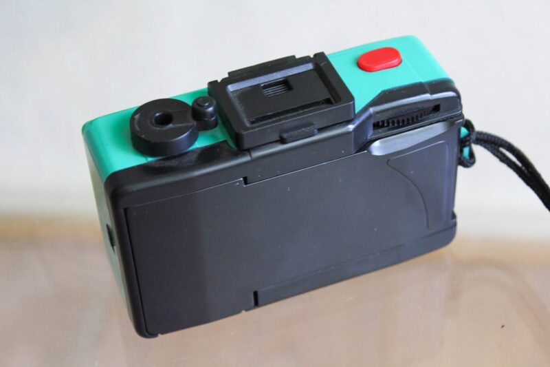 Groene vintage action sampler camera - Afbeelding 4