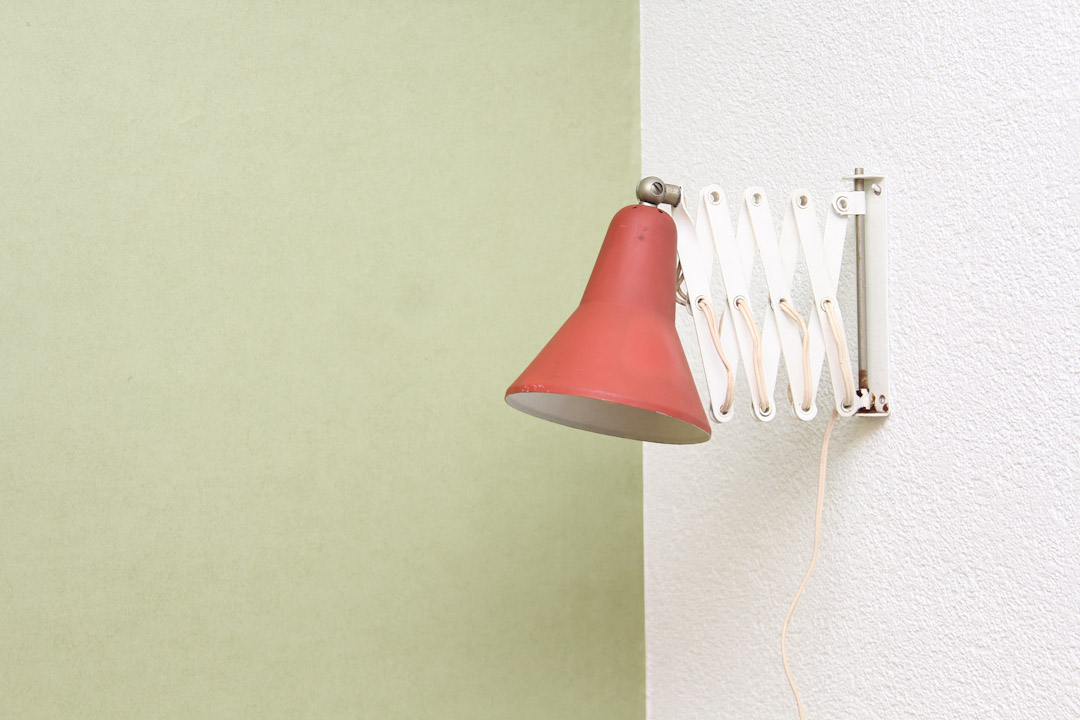 Vintage Anvia schaarlamp - Afbeelding 6
