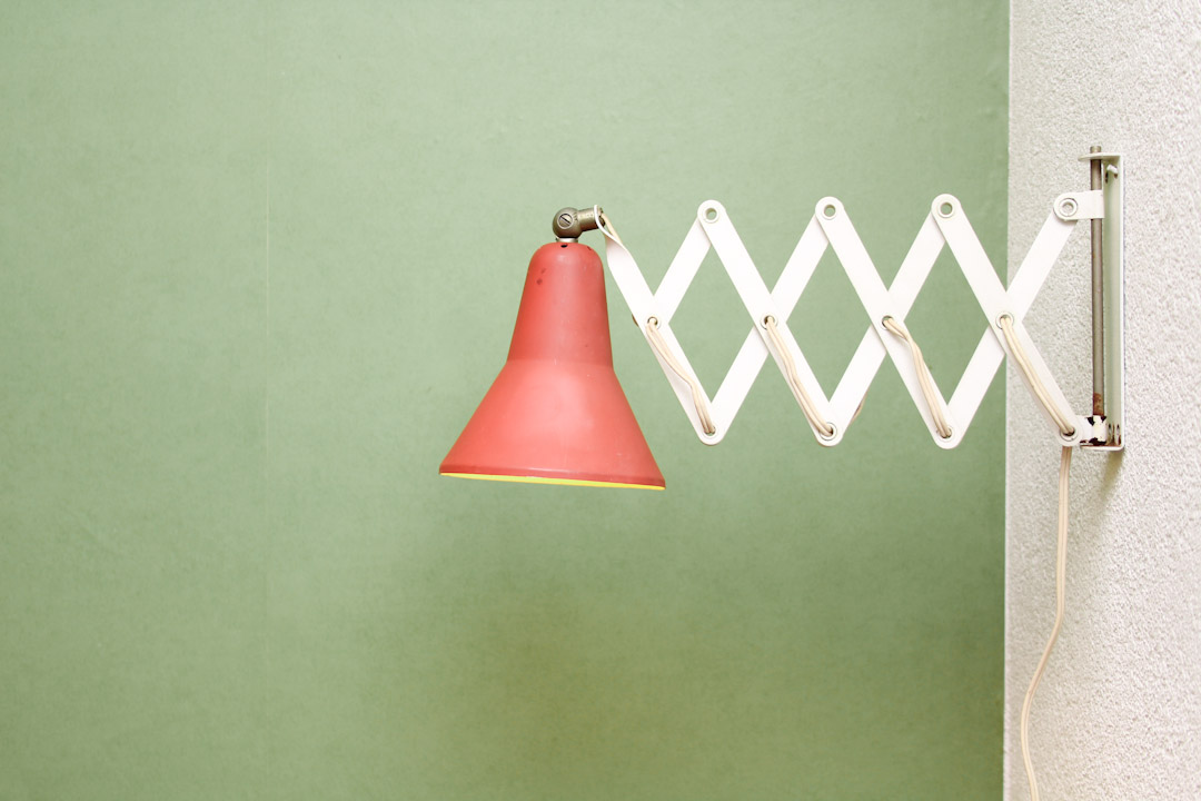 Vintage Anvia schaarlamp - Afbeelding 8